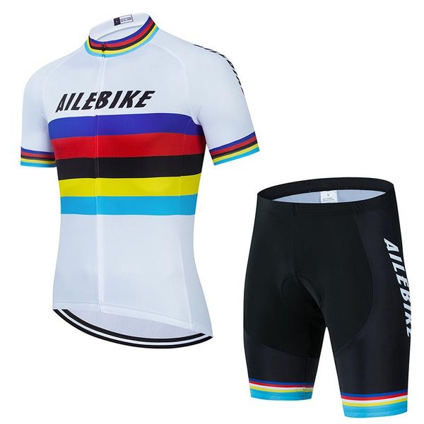 team edition cycling jersey quick-drying men's wear summer 20dgel shorts set racing sets, Black;blue
team edition cycling jersey quick-drying men's wear summer 20dgel shorts set racing sets, Black;blue