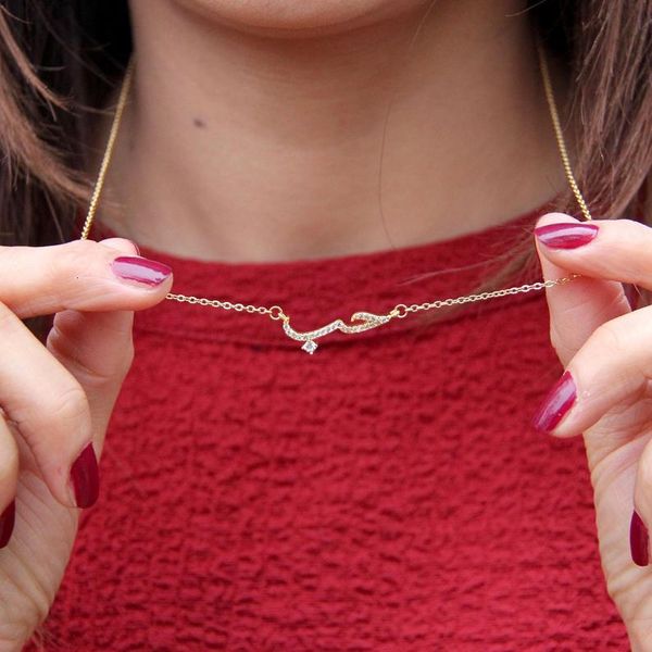 necklaces pendants love jewelry women arab stainless steel rose gold chain letter necklace friend gifts collier femme, Silver
necklaces pendants love jewelry women arab stainless steel rose gold chain letter necklace friend gifts collier femme, Silver