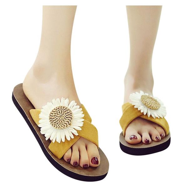slippers women shoes casual flock beach breathable flowers sandals home slipper flip-flops summer flat, Black
slippers women shoes casual flock beach breathable flowers sandals home slipper flip-flops summer flat, Black