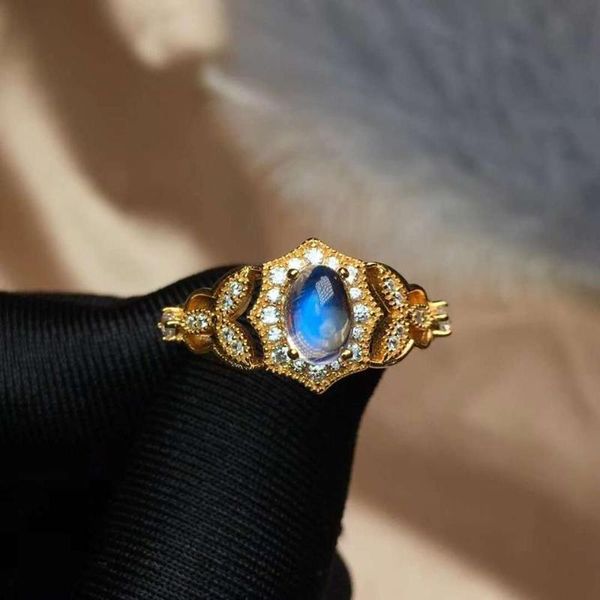 cluster rings natural moonstone ring 925 sterling silver fine jewelry for men or women, Golden;silver
cluster rings natural moonstone ring 925 sterling silver fine jewelry for men or women, Golden;silver