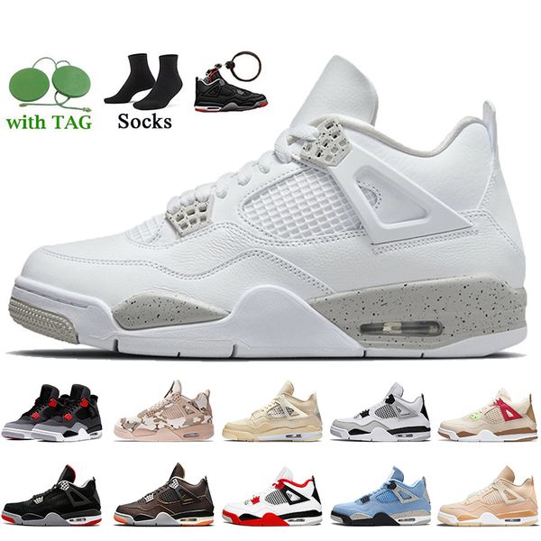 white oreo basketball shoes 4 jumpman 4s fashion women mens trainers infrared diy sail military black wild things catus jacks shimmer univer, White;red
white oreo basketball shoes 4 jumpman 4s fashion women mens trainers infrared diy sail military black wild things catus jacks shimmer univer, White;red