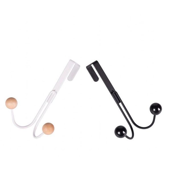 hooks & rails 1pcs kitchen cabinet door back hook punch hanging without trace coat towel double hanger
hooks & rails 1pcs kitchen cabinet door back hook punch hanging without trace coat towel double hanger