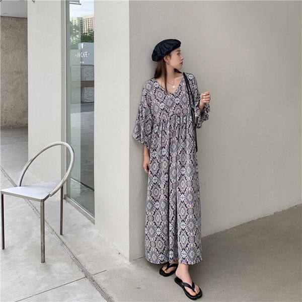Elegant floral print sexy bubble long sleeve party ladies high waist summer dress hk381 fine, Black;gray
Elegant floral print sexy bubble long sleeve party ladies high waist summer dress hk381 fine, Black;gray