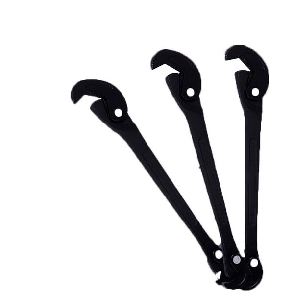 hand tools universal wrench multi-function double head manual fast large opening ratchet with spring pipe tool
hand tools universal wrench multi-function double head manual fast large opening ratchet with spring pipe tool
