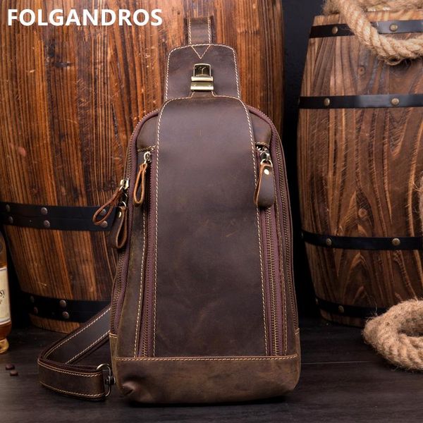 brand cowhide chest bag men's vintage handmade crazy horse leather crossbody bags versatile phone pocket simple pack waist
brand cowhide chest bag men's vintage handmade crazy horse leather crossbody bags versatile phone pocket simple pack waist