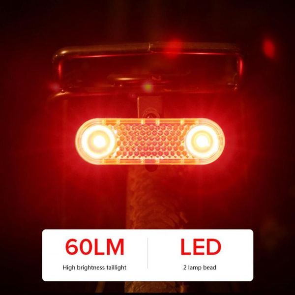 bike lights professional multi-function 1 set of plastic bicycle tail light usb charging five-mode waterproof riding
bike lights professional multi-function 1 set of plastic bicycle tail light usb charging five-mode waterproof riding