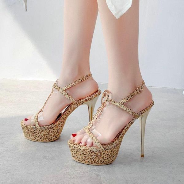 sianie tianie 2021 leopard open toe party prom platform super thin high heels lady shoes metal chain t-strap women sandals, Black
sianie tianie 2021 leopard open toe party prom platform super thin high heels lady shoes metal chain t-strap women sandals, Black