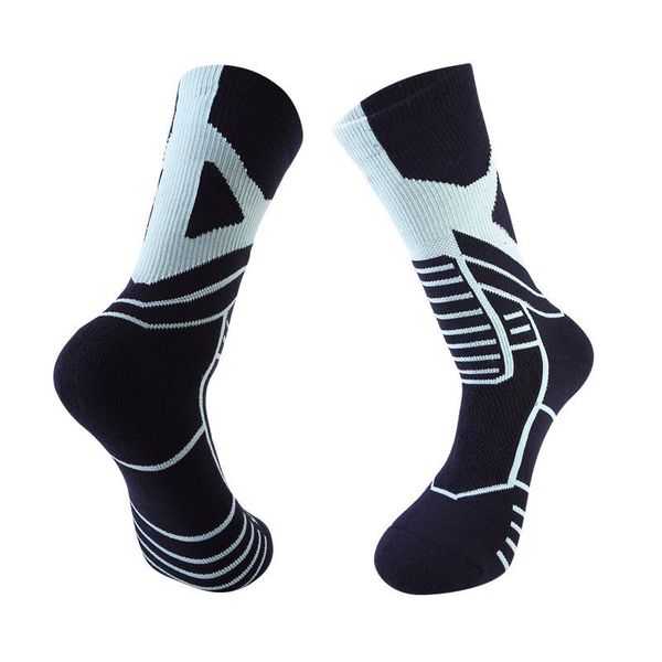 sports socks trendy men's basketball summer breathable sport outdoor wear resistance professional printed cycling, Black
sports socks trendy men's basketball summer breathable sport outdoor wear resistance professional printed cycling, Black