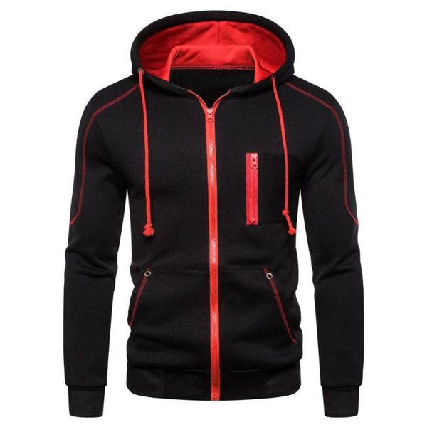 men's hoodies & sweatshirts men jackets coats casual zipper male tracksuit fashion jacket mens clothing winter add wool hoodie plus siz, Black
men's hoodies & sweatshirts men jackets coats casual zipper male tracksuit fashion jacket mens clothing winter add wool hoodie plus siz, Black
