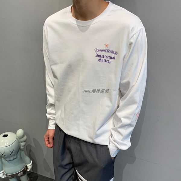 brand crosin sanskrit chrome/hearts 20 autumn printing fashion brand crosin pullover loose long sleeve t-shirt pure cotton, Black
brand crosin sanskrit chrome/hearts 20 autumn printing fashion brand crosin pullover loose long sleeve t-shirt pure cotton, Black