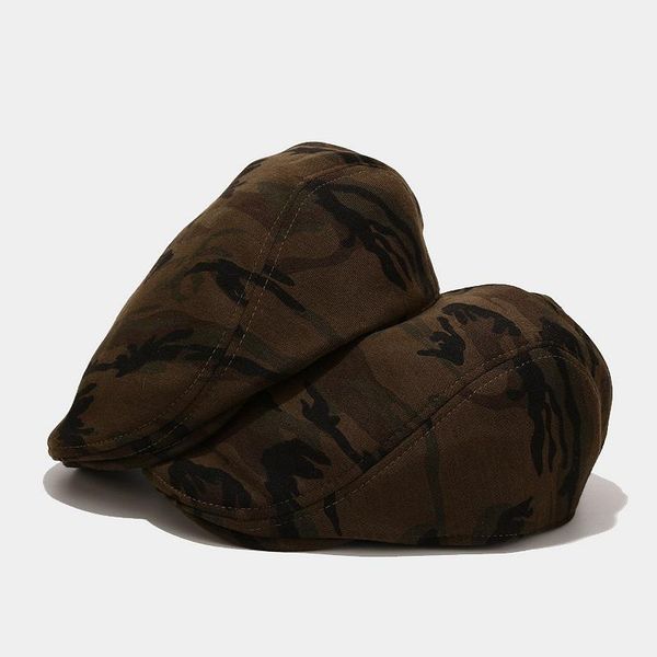 berets ldslyjr cotton camouflage print sboy caps flat peaked cap men and women painter beret hats 14, Blue;gray
berets ldslyjr cotton camouflage print sboy caps flat peaked cap men and women painter beret hats 14, Blue;gray