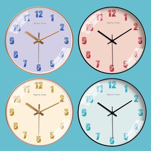 wall clocks watch clock living room home atmosphere punch creative fashion simple net red bedroom mute
wall clocks watch clock living room home atmosphere punch creative fashion simple net red bedroom mute