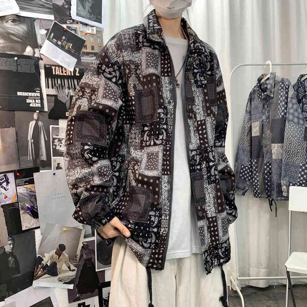 men's jackets privathinker casual men's jacket oversized printed cartoon wo coat fashion korean street clothes vintage, Black;brown
men's jackets privathinker casual men's jacket oversized printed cartoon wo coat fashion korean street clothes vintage, Black;brown