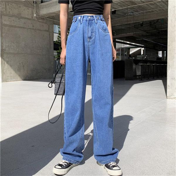 hzirip autumn straight high street blue plus size 2021 waist loose thin jeans full-length denim wide leg trousers women's
hzirip autumn straight high street blue plus size 2021 waist loose thin jeans full-length denim wide leg trousers women's