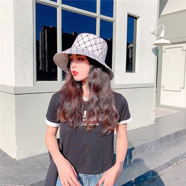 net red designer version 2021 spring and summer new double-sided fisherman's hat women's flat basin versatile leisure sunshade, Yellow
net red designer version 2021 spring and summer new double-sided fisherman's hat women's flat basin versatile leisure sunshade, Yellow
