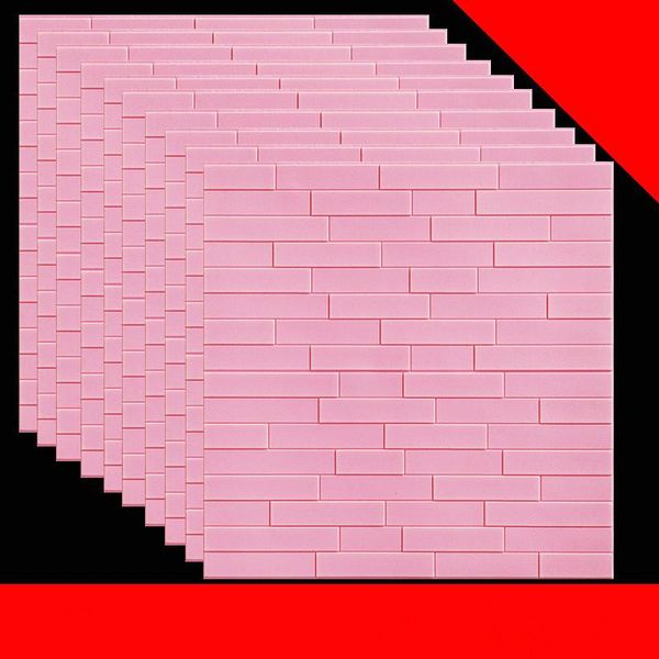 wallpapers 10pcs 3d wallpaper brick wall stickers decor foam covering sticker for living room diy background
wallpapers 10pcs 3d wallpaper brick wall stickers decor foam covering sticker for living room diy background