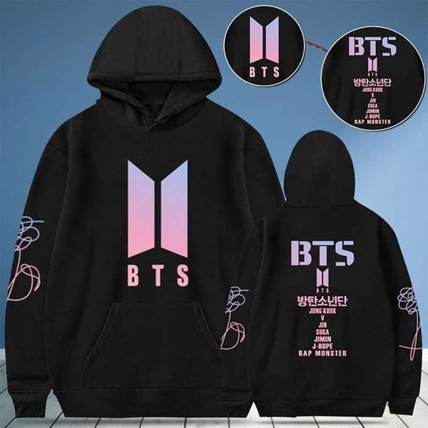 casual youth group b and women's comfortable loose fashion couple's bodywear bts, Black
casual youth group b and women's comfortable loose fashion couple's bodywear bts, Black