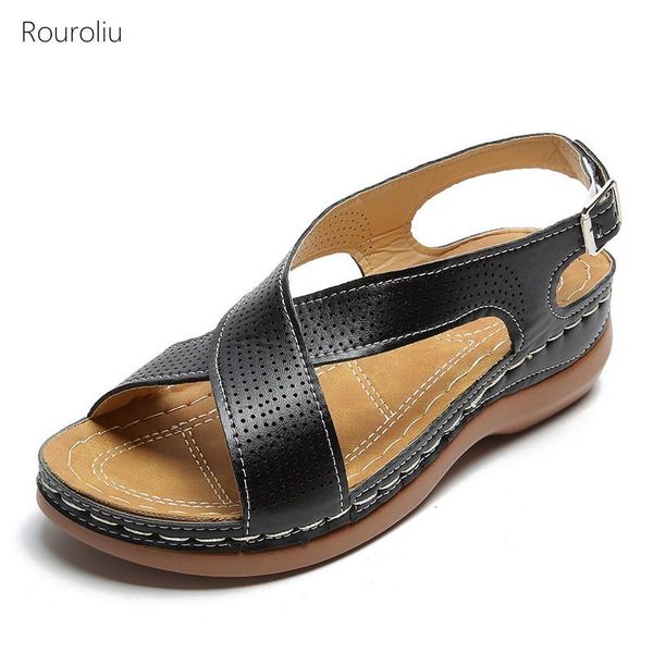 sandals 2021 plus size bohemian cross women summer open toe buckle strap casual shoes wedges, Black
sandals 2021 plus size bohemian cross women summer open toe buckle strap casual shoes wedges, Black