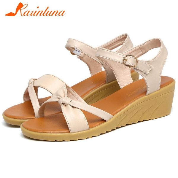 dress shoes karin female brand leisure handmade sandals open toe butterfly knot solid wedges women fashion, Black
dress shoes karin female brand leisure handmade sandals open toe butterfly knot solid wedges women fashion, Black
