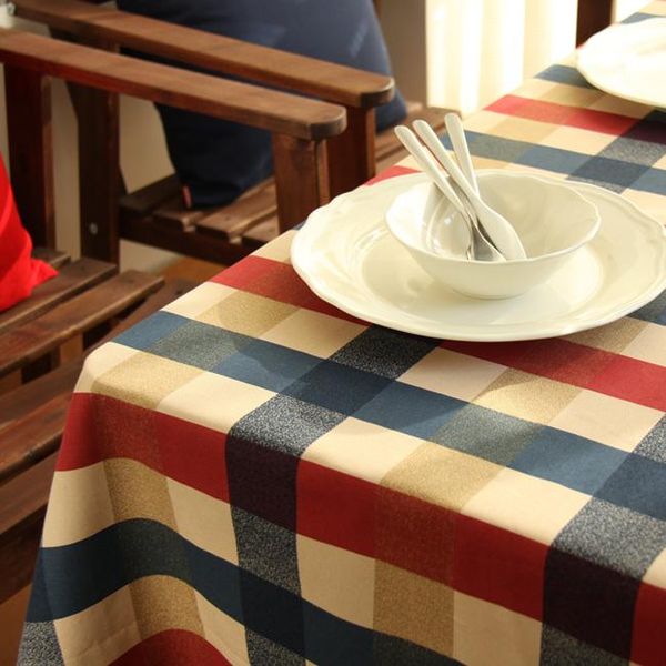 table cloth red and black stripe european rural style cotton linen tablecloth for dinning tea tables
table cloth red and black stripe european rural style cotton linen tablecloth for dinning tea tables