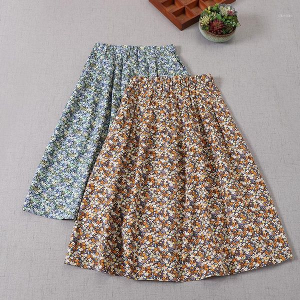 skirts japan style mori girl literary floral print skirt loose cotton a-line mid-length women, Black
skirts japan style mori girl literary floral print skirt loose cotton a-line mid-length women, Black