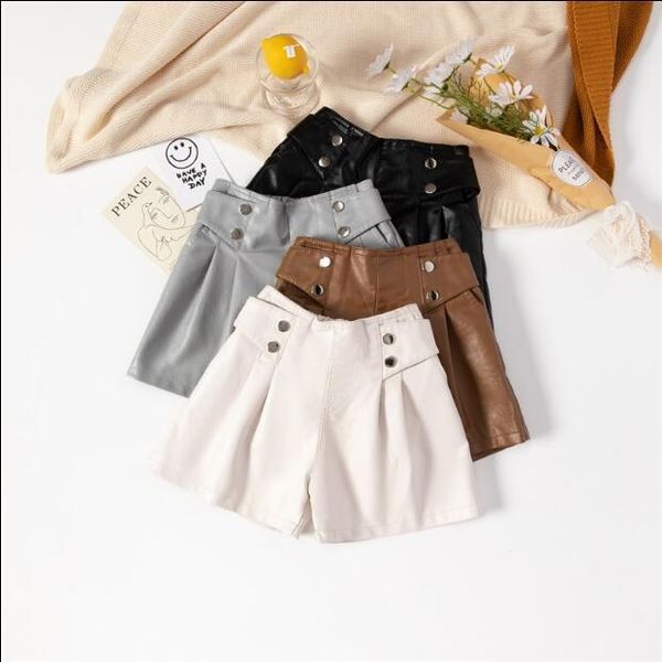 shorts 2021 wholesale girls leather thicken autumn winter fashion 3-8t c44, Black
shorts 2021 wholesale girls leather thicken autumn winter fashion 3-8t c44, Black