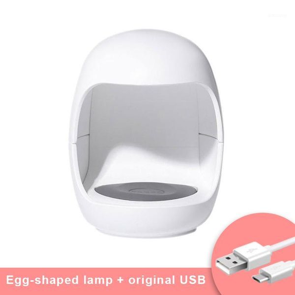 egg shape uv led lamp for nail single finger dry kinds of polish drying machine smart sensor 45s / 60s usb connector1
egg shape uv led lamp for nail single finger dry kinds of polish drying machine smart sensor 45s / 60s usb connector1