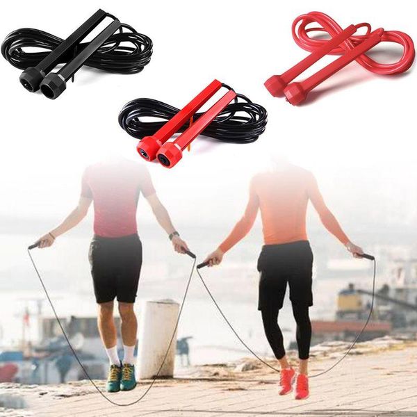 jump ropes professional speed jumping rope adjustable fitness sports skipping exercise gym training equipment