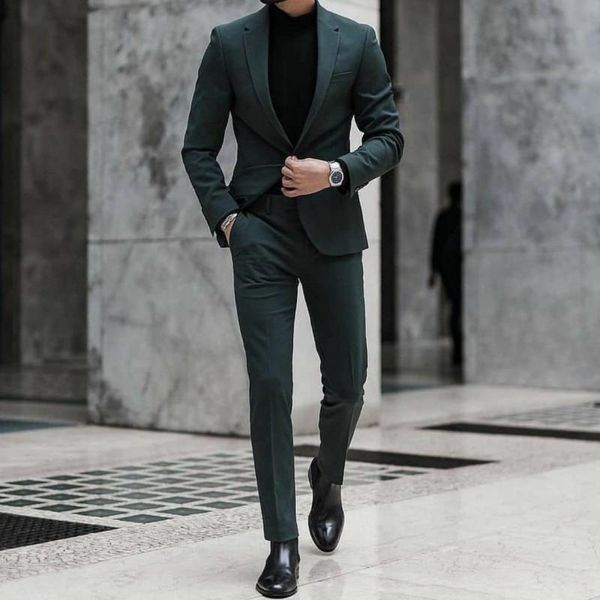 men's suits & blazers dark green wedding tuxedos one button men suit slim fit notch lapel prom man groomsmen business two piece ( jacke, White;black
men's suits & blazers dark green wedding tuxedos one button men suit slim fit notch lapel prom man groomsmen business two piece ( jacke, White;black