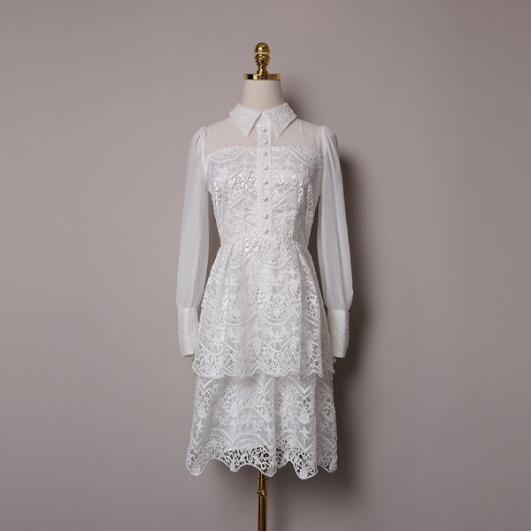 casual dresses spring summer long sleeve lapel neck white floral print lace panelled knee-length dress elegant xm151316 mh4p, Black;gray
casual dresses spring summer long sleeve lapel neck white floral print lace panelled knee-length dress elegant xm151316 mh4p, Black;gray
