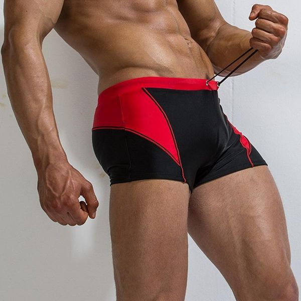 shujin summer mens swim trunks quick dry bathing suits spa color matching drawstring pockets swimwear shorts, White;black
shujin summer mens swim trunks quick dry bathing suits spa color matching drawstring pockets swimwear shorts, White;black