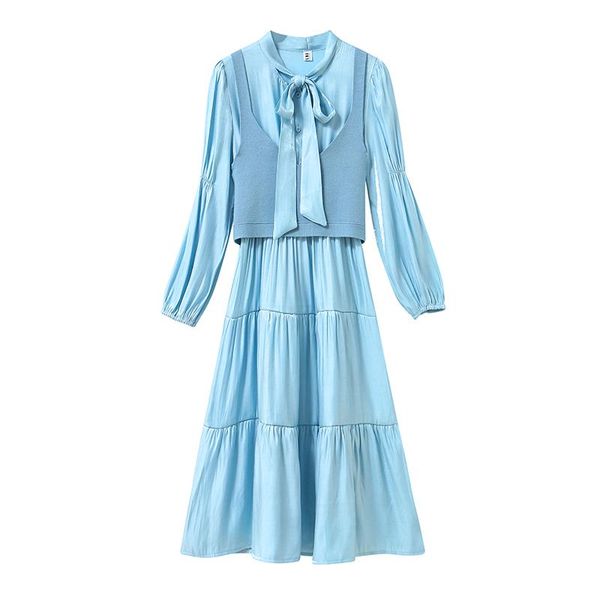casual dresses perhaps u blue green lace up collar vintage solid long sleeve knee length dress elegant autumn spring chic polarized color d1, Black;gray
casual dresses perhaps u blue green lace up collar vintage solid long sleeve knee length dress elegant autumn spring chic polarized color d1, Black;gray