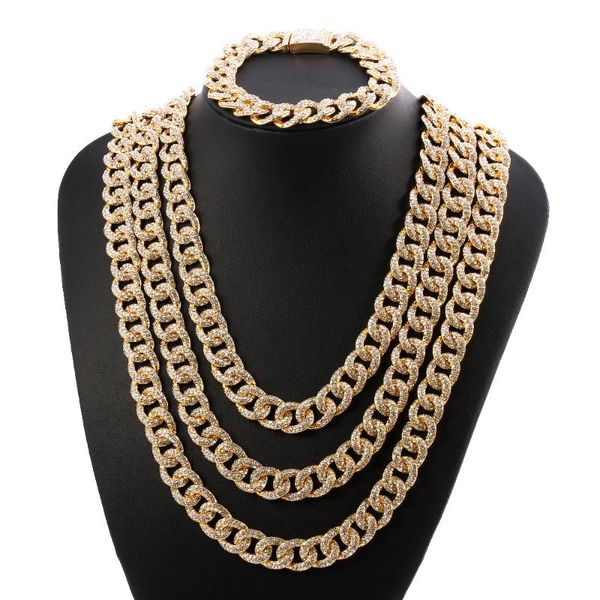chains hip hop iced out paved rhinestones cuban chain necklace men choker crystal necklaes full miami bling rock rapper jewelry, Silver
chains hip hop iced out paved rhinestones cuban chain necklace men choker crystal necklaes full miami bling rock rapper jewelry, Silver