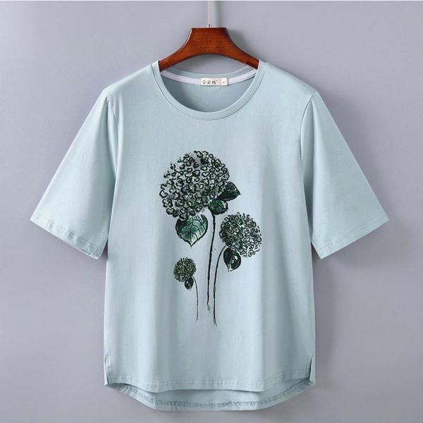 cotton floral print white t-shirt women modis summer half sleeve graphic tees shirt o-neck loose femme women's
cotton floral print white t-shirt women modis summer half sleeve graphic tees shirt o-neck loose femme women's