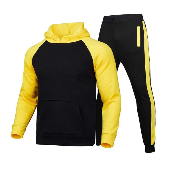 men's tracksuits tracksuit joggers winter sport wear clothes outfits set sweatshirt+long sweatpants men clothing moletom, Gray
men's tracksuits tracksuit joggers winter sport wear clothes outfits set sweatshirt+long sweatpants men clothing moletom, Gray