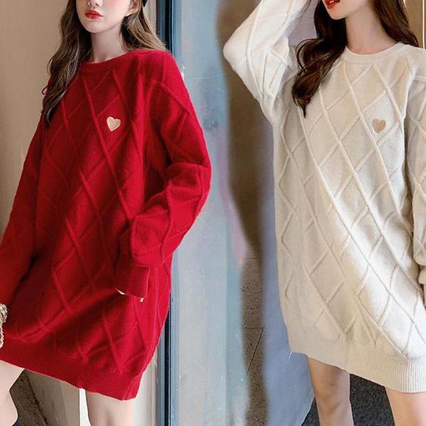 maternity dresses pregnant women sweaters autumn winter knitwear thick sweater dress woolen skirts 1661061, White
maternity dresses pregnant women sweaters autumn winter knitwear thick sweater dress woolen skirts 1661061, White
