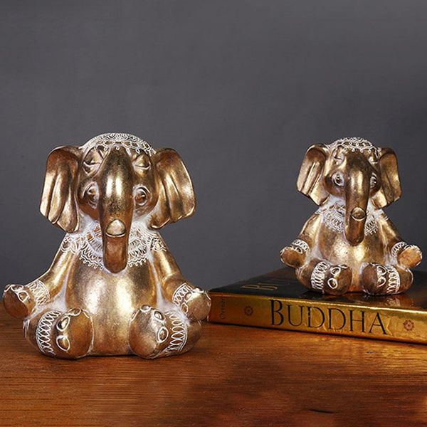 decorative objects & figurines golden antique elephant ornaments simple living room deskresin crafts gifts figurine miniature home decor
decorative objects & figurines golden antique elephant ornaments simple living room deskresin crafts gifts figurine miniature home decor
