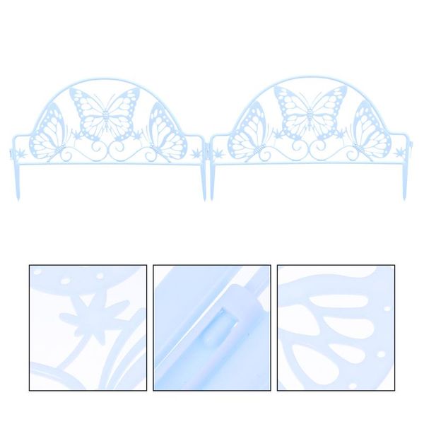 fencing, trellis & gates 4pcs border ornament garden edging decorative fence adornment
fencing, trellis & gates 4pcs border ornament garden edging decorative fence adornment