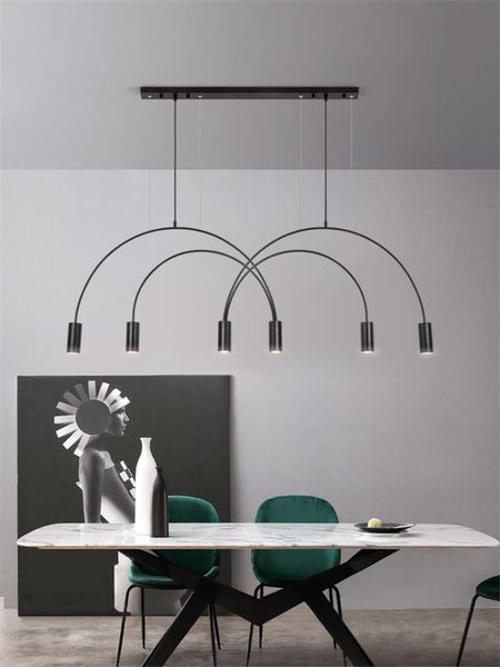 pendant lamps nordic line arched lights restaurant lamp modern light luxury living room long table bar hanging fixtures
pendant lamps nordic line arched lights restaurant lamp modern light luxury living room long table bar hanging fixtures