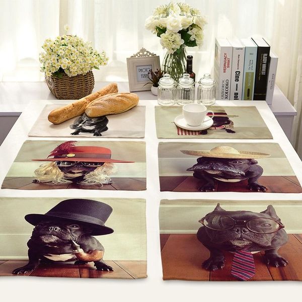 mats & pads funny dog kitchen accessories table placemats for dining dinning set decorating tables cover
mats & pads funny dog kitchen accessories table placemats for dining dinning set decorating tables cover