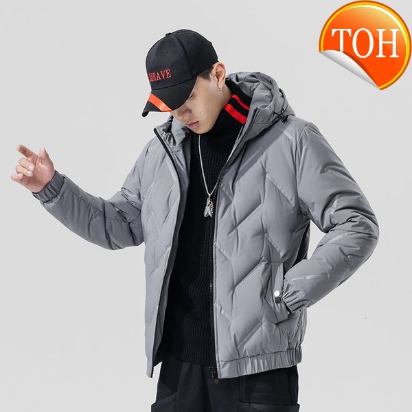 ins winter male down jacket trend hooded simple fashion rhombic warm men parka overcoat outerwear doudoune homme, Black
ins winter male down jacket trend hooded simple fashion rhombic warm men parka overcoat outerwear doudoune homme, Black