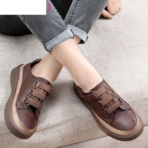 sandals genuine leather retro women sneakers casual flat ladies shoes comfortable women's 776g, Black
sandals genuine leather retro women sneakers casual flat ladies shoes comfortable women's 776g, Black