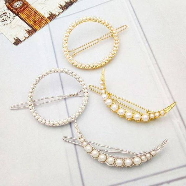 girls hair clip metal geometric moon circle shape pearl hairpins barrettes women jewelry accessories headress tools1 
girls hair clip metal geometric moon circle shape pearl hairpins barrettes women jewelry accessories headress tools1