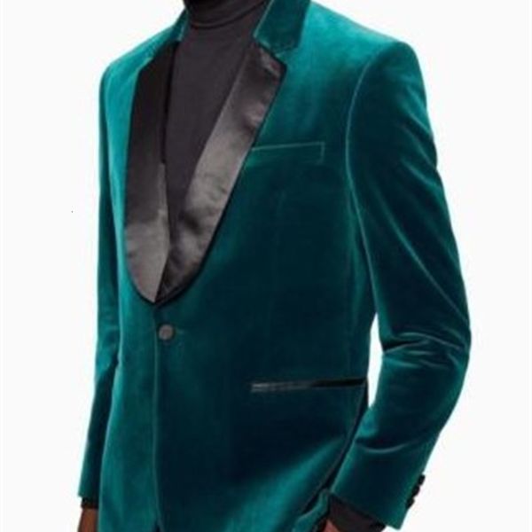 men's suits & blazers the latest green velvet design slim fit big lapel jacket of the men's suit custom-made groomsmen dressed in, White;black
men's suits & blazers the latest green velvet design slim fit big lapel jacket of the men's suit custom-made groomsmen dressed in, White;black
