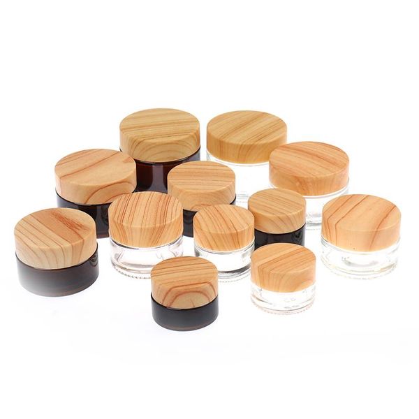 storage bottles & jars 5g/10g/15g/20g/30g/50g glass empty for cream make-up skin care container refillable cosmetic packing 
storage bottles & jars 5g/10g/15g/20g/30g/50g glass empty for cream make-up skin care container refillable cosmetic packing