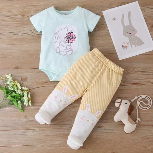 clothing sets summer 2pcs baby girl clothes set lovely cartoon animal short sleeve t-shirt +trousers home 0-18m, White
clothing sets summer 2pcs baby girl clothes set lovely cartoon animal short sleeve t-shirt +trousers home 0-18m, White