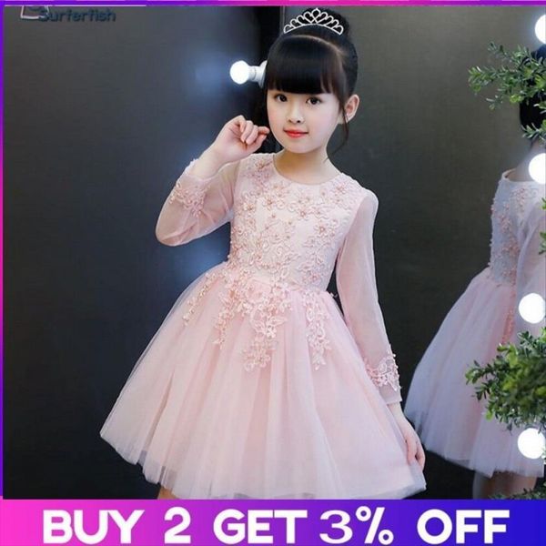 surferfish girls children long sleeve girl dress party holiday wedding wear formal tulle princess valentines 4 12t, Red;yellow
surferfish girls children long sleeve girl dress party holiday wedding wear formal tulle princess valentines 4 12t, Red;yellow