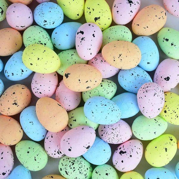20/40pcs 3x4cm easter egg foam bird pigeon eggs happy decoration home festival party ornament diy craft kids gift favor
20/40pcs 3x4cm easter egg foam bird pigeon eggs happy decoration home festival party ornament diy craft kids gift favor