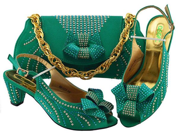arrival italian crystal shoes and bags to match set fashion with matching nigerian women wedding mm1077 dress, Black
arrival italian crystal shoes and bags to match set fashion with matching nigerian women wedding mm1077 dress, Black