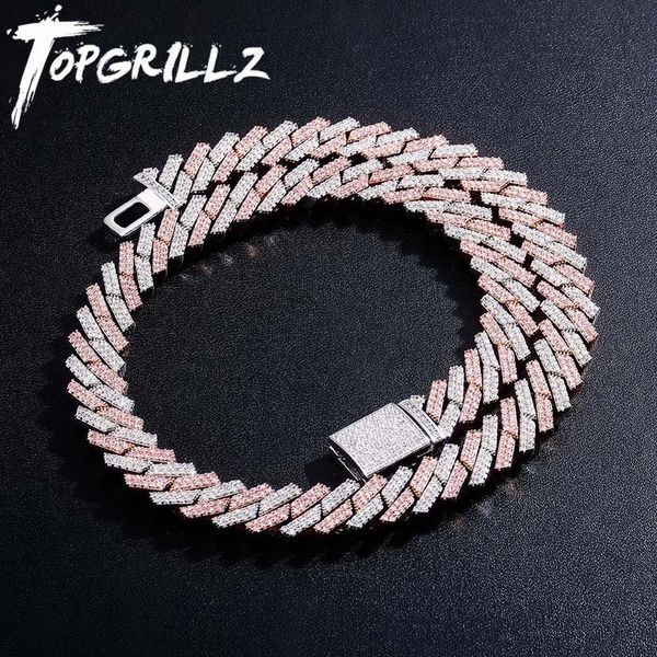 rillz mens necklace 12mm luxury fashion miami cuban chain iced out micro pave aaa cubic zirconia hip hop jewelry for gift x0509, Black
rillz mens necklace 12mm luxury fashion miami cuban chain iced out micro pave aaa cubic zirconia hip hop jewelry for gift x0509, Black